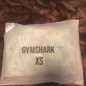 Gym shark green camo leggings size extra small